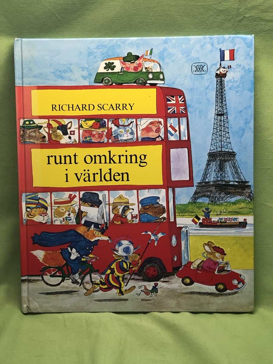 Richard Scarry : Runt omkring i världen
