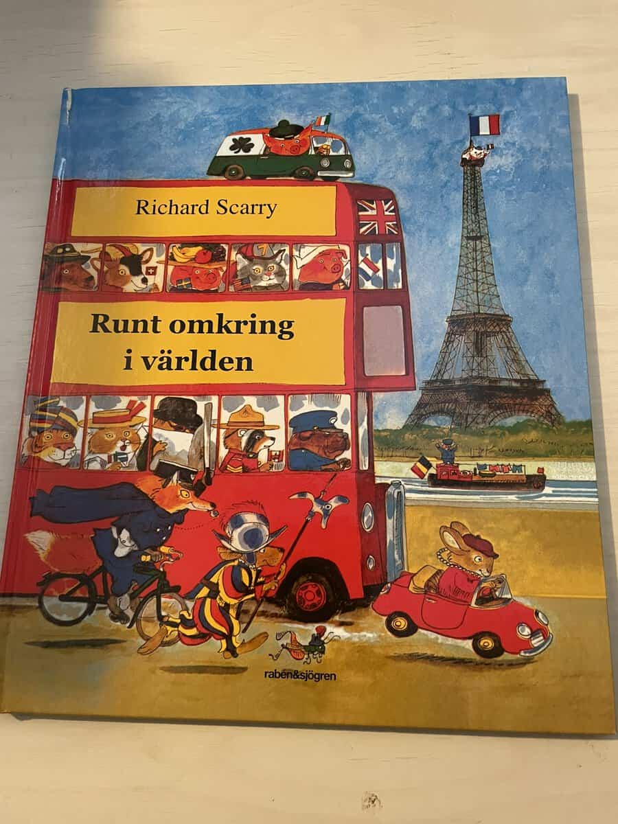 Richard Scarry : Runt omkring i världen