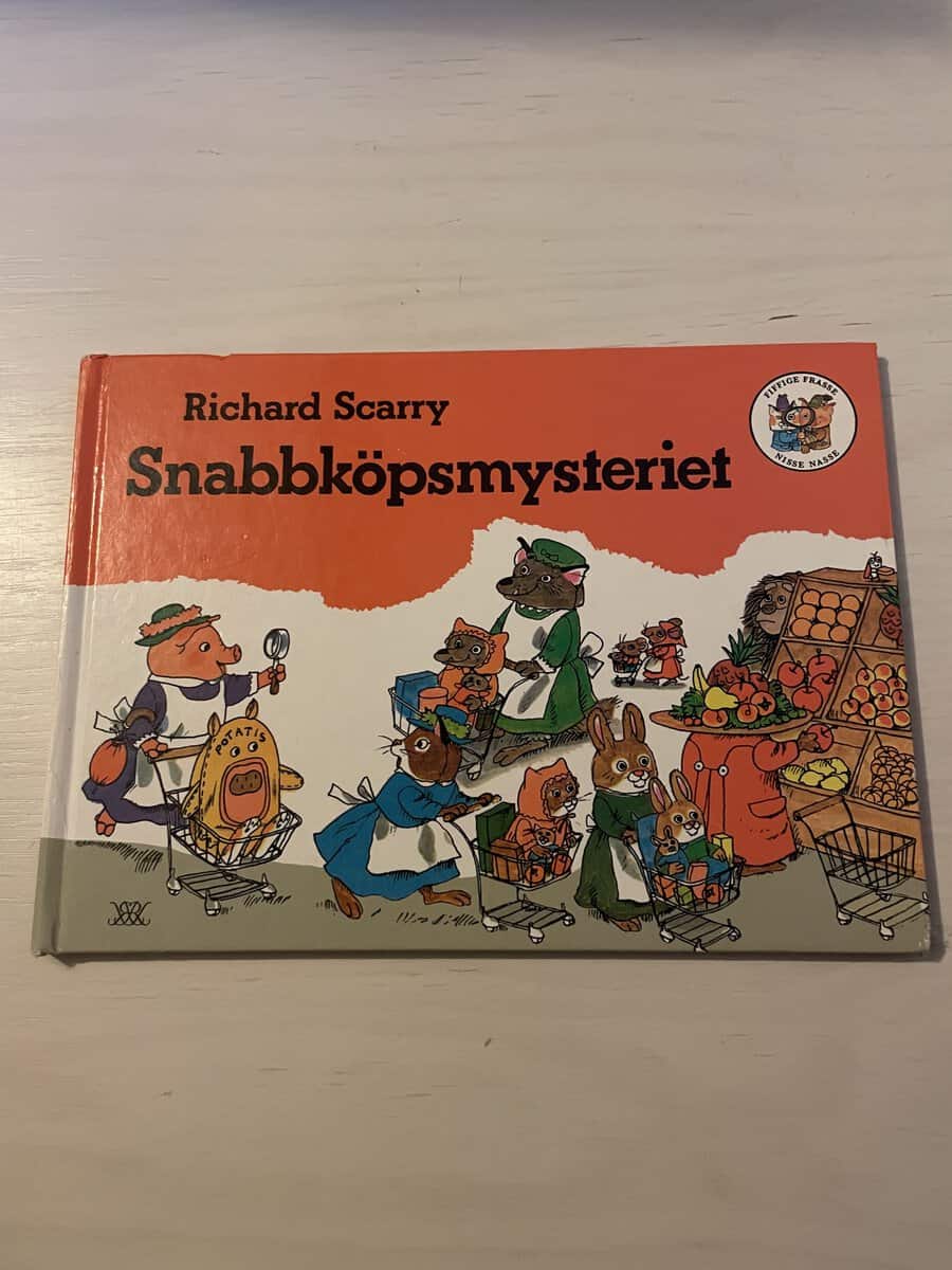 Richard Scarry : Snabbköpsmysteriet