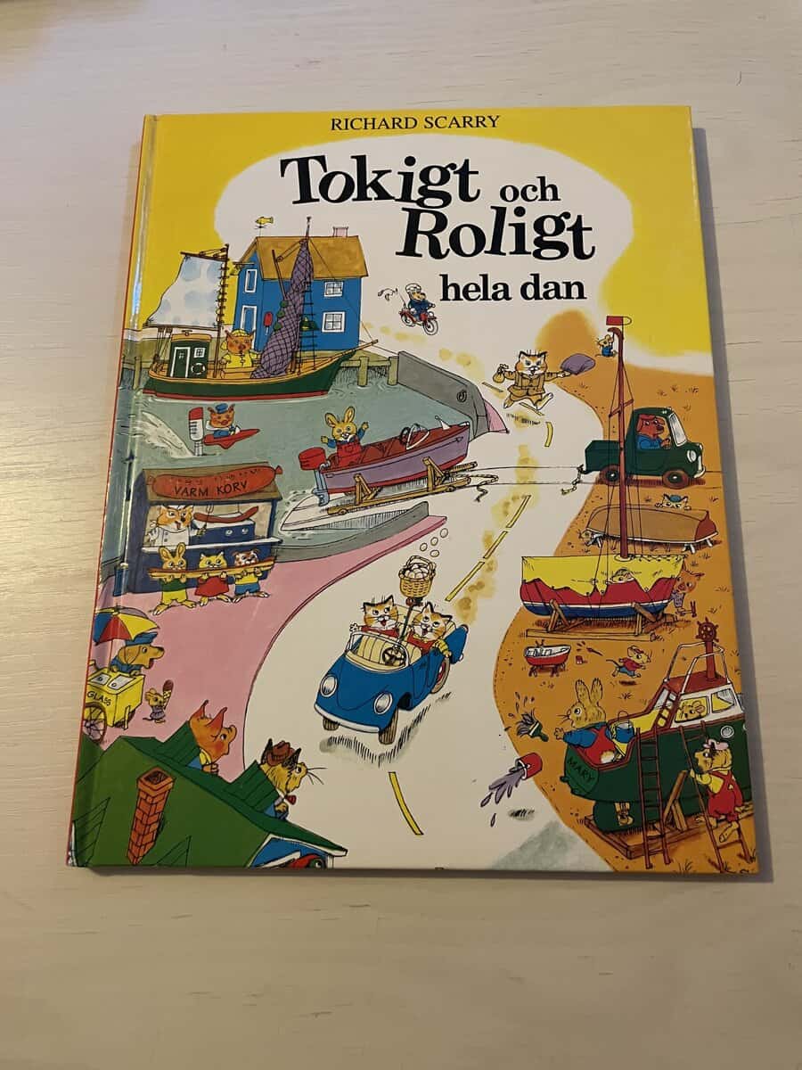 Richard Scarry : Tokigt och roligt hela dan