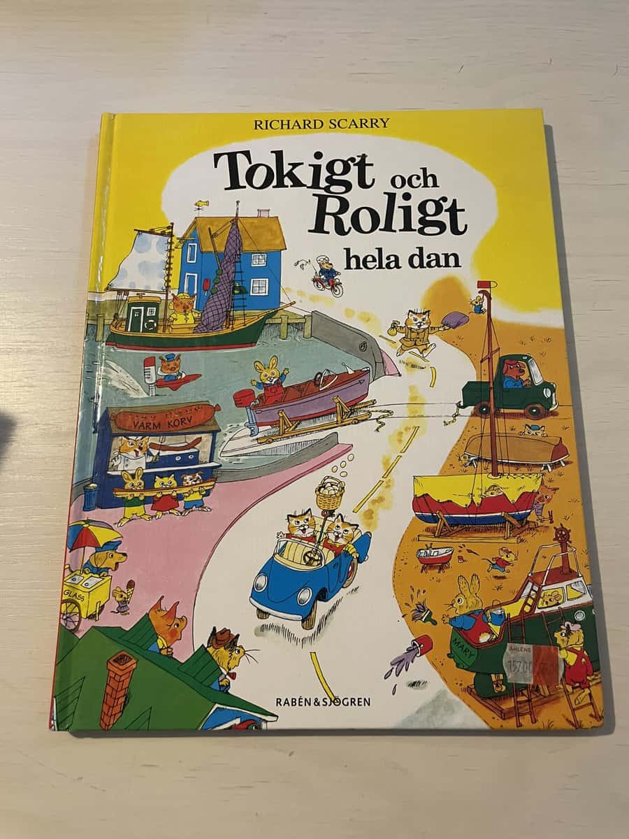 Richard Scarry : Tokigt och roligt hela dan