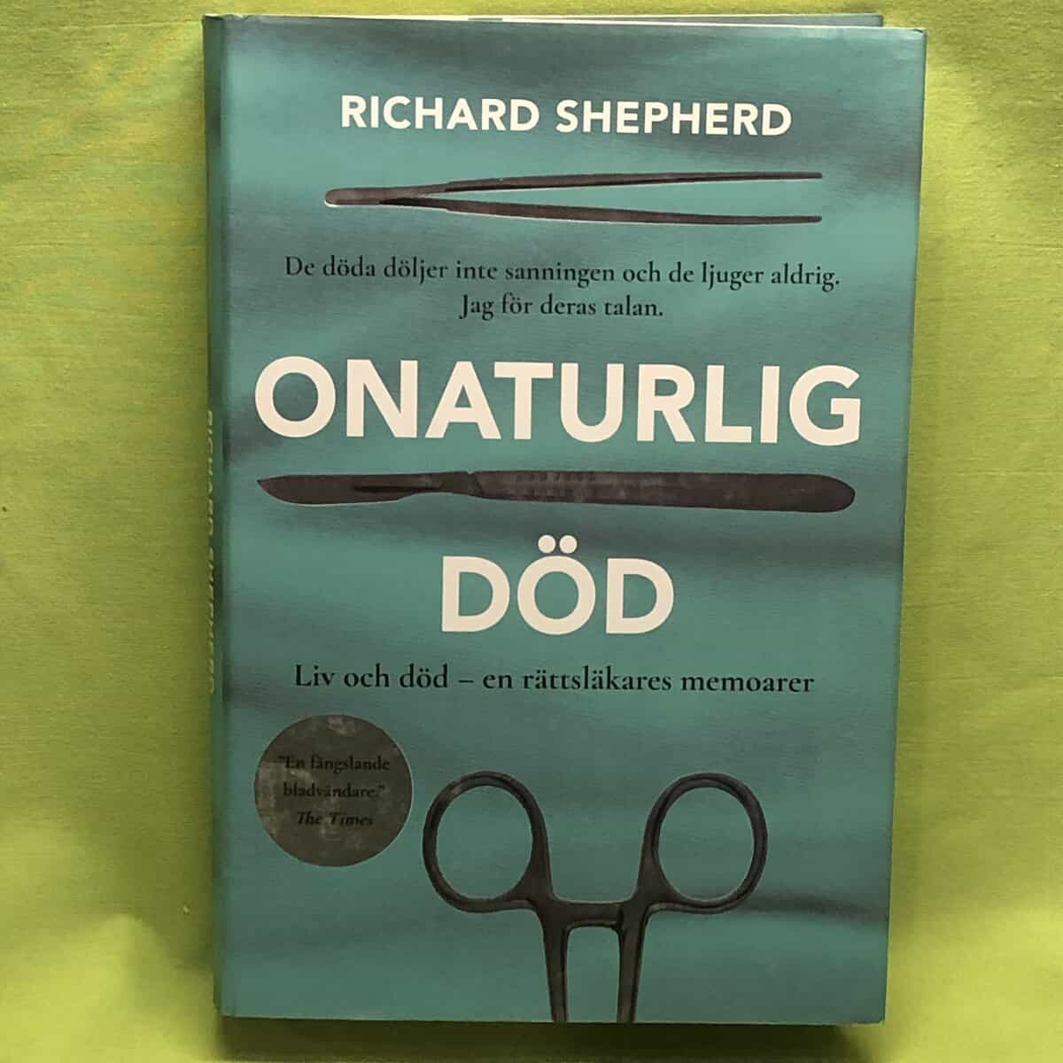 Richard Shepherd : Onaturlig död
