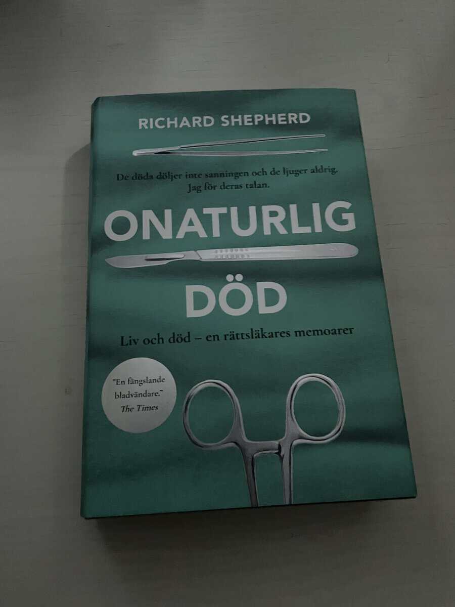 Richard Shepherd : Onaturlig död