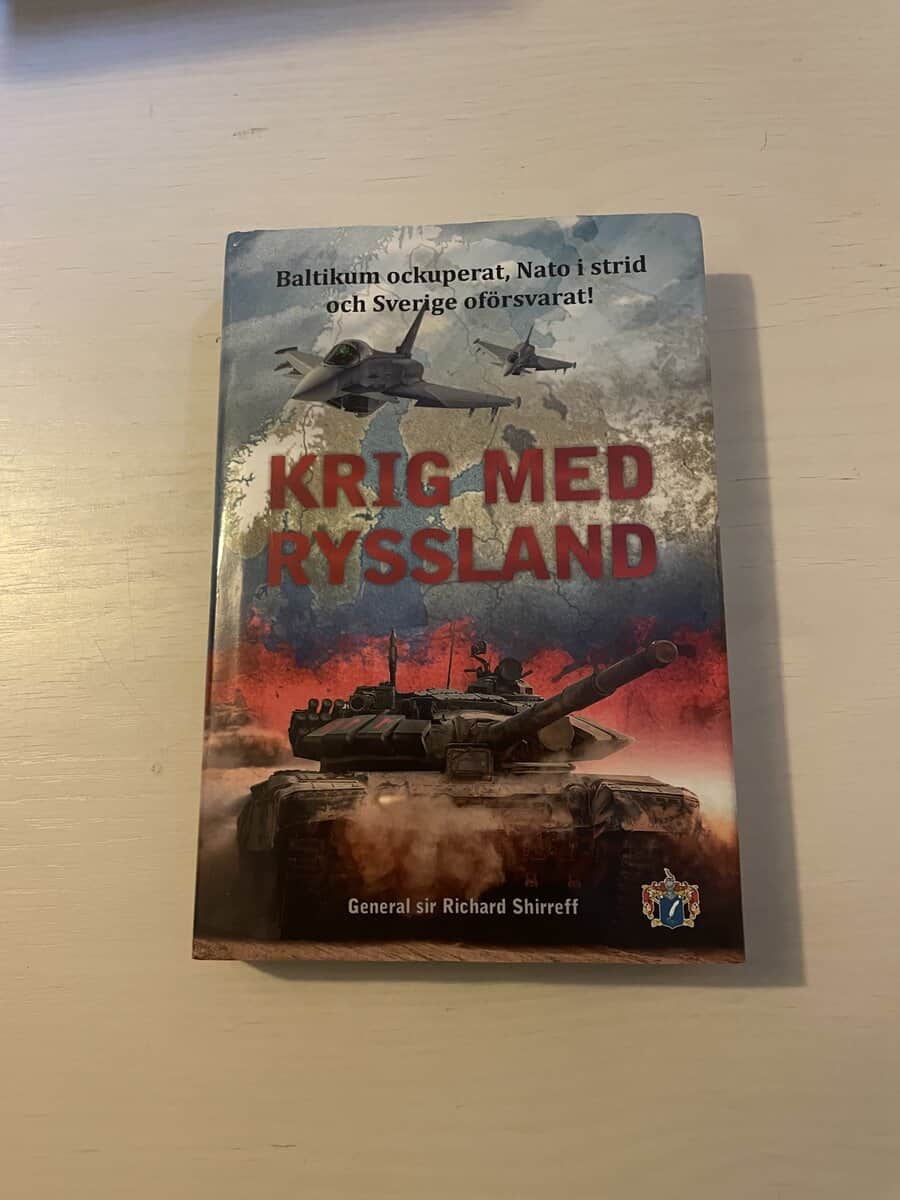Richard Shirreff : Krig med Ryssland