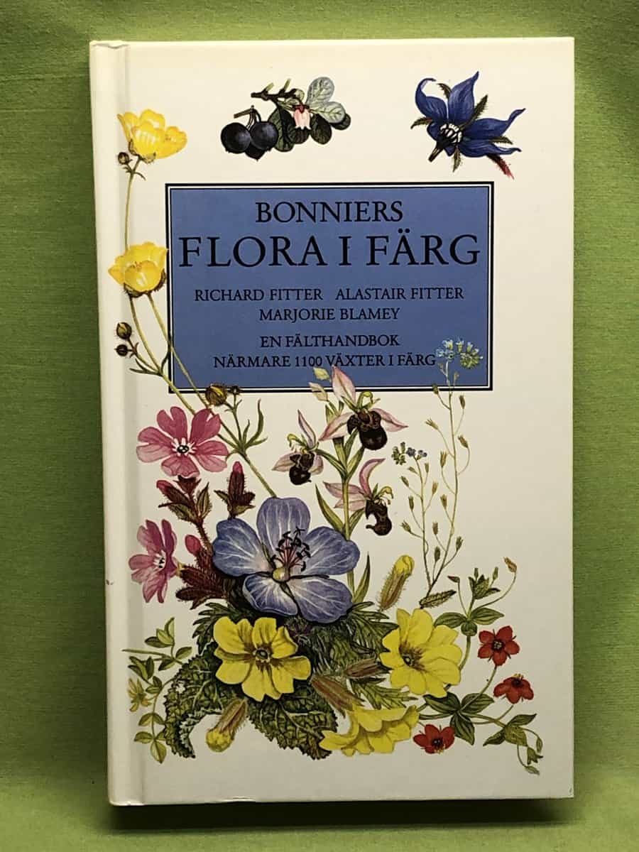 Richard Sidney Richmond Fitter : Bonniers flora i färg