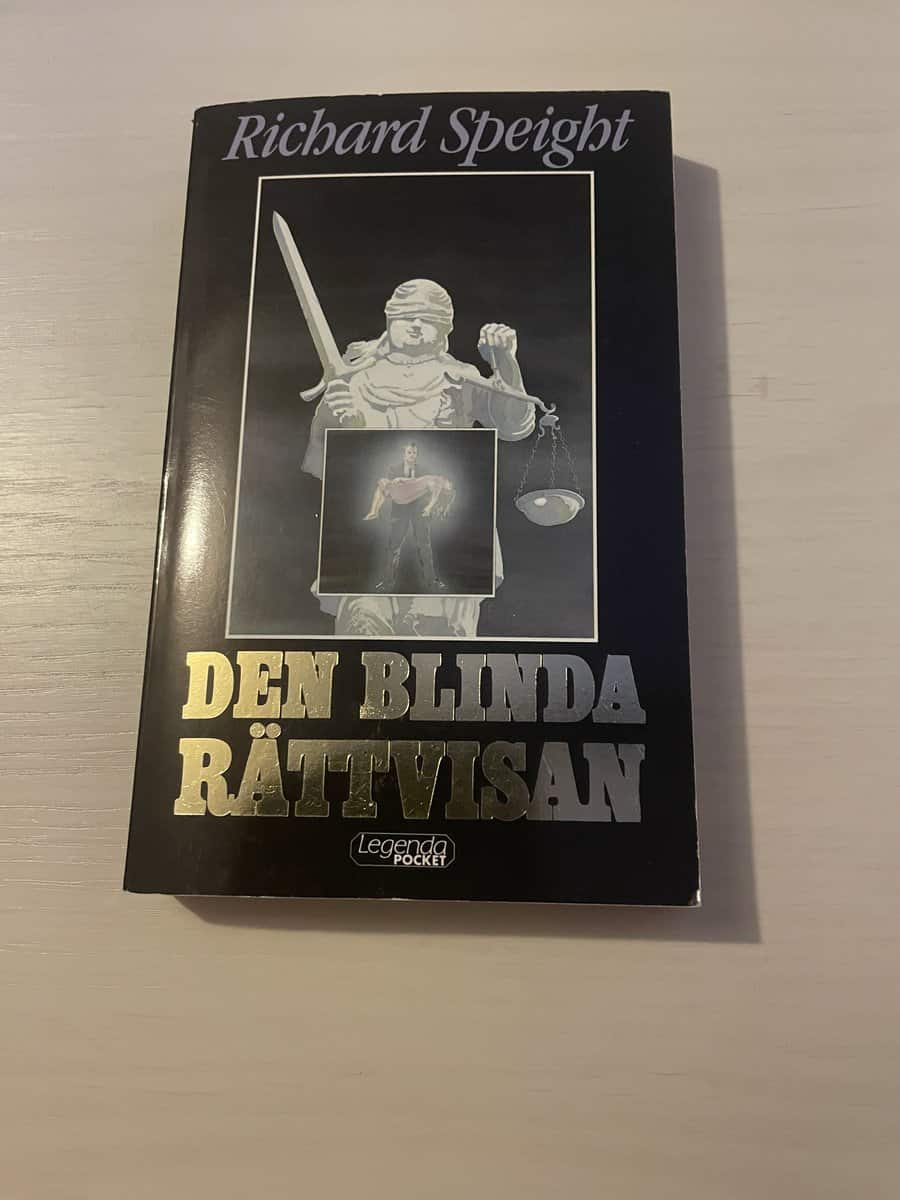 Richard Speight : Den blinda rättvisan