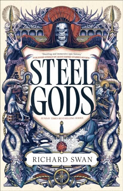 Swan, Richard | STEEL GODS