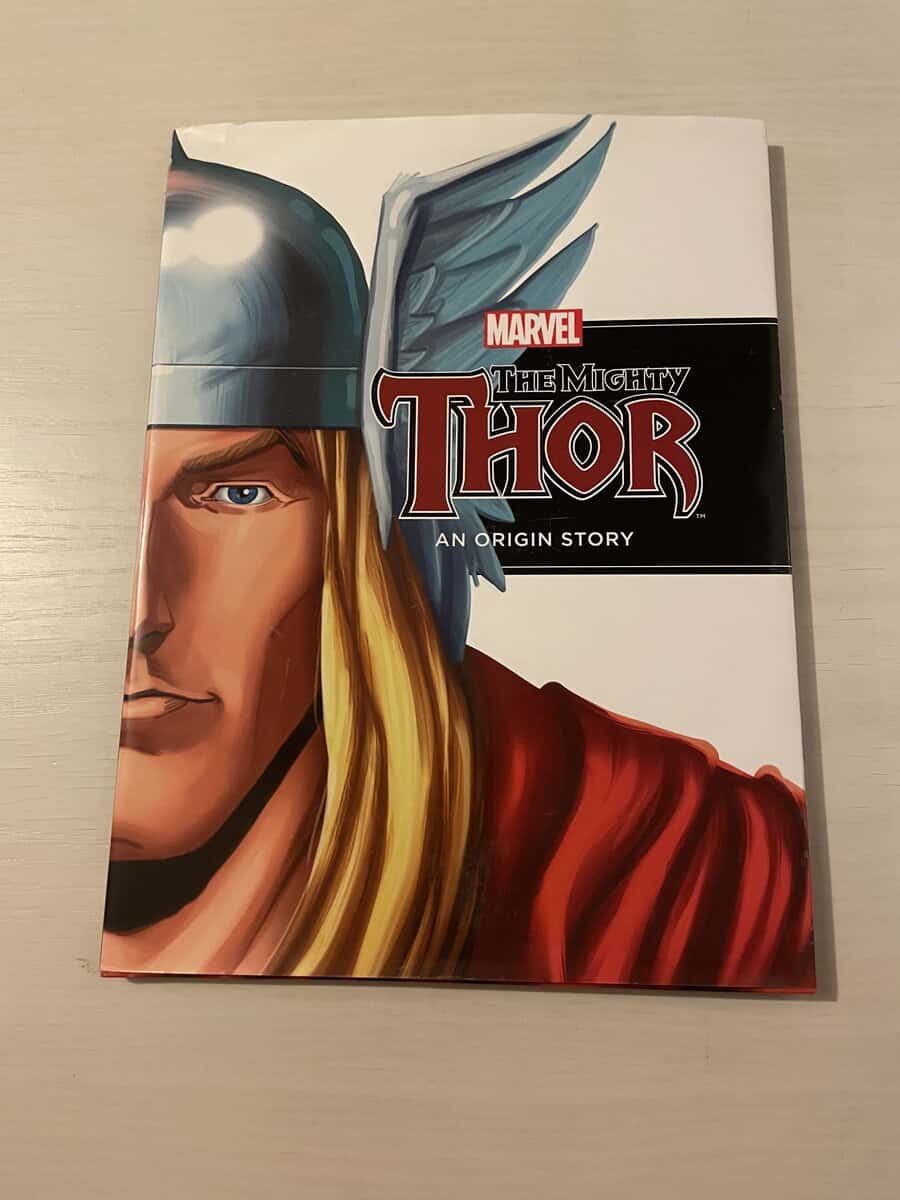 Richard Thomas : The Mighty Thor - An Origin Story