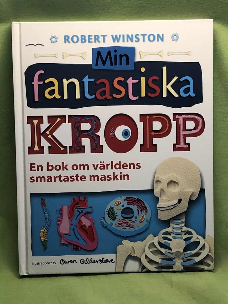 Richard Walker : Min fantastiska kropp