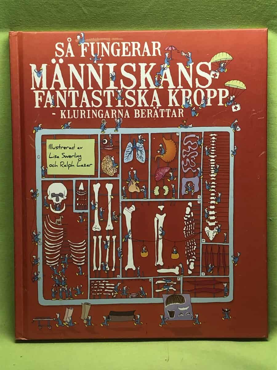 Richard Walker : Så fungerar människans fantastiska kropp kluringarna berättar