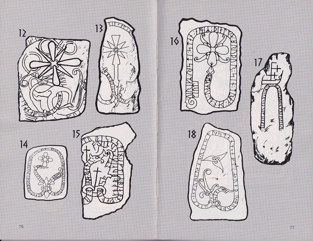 Richard Wehner : Svenska runor vittnar