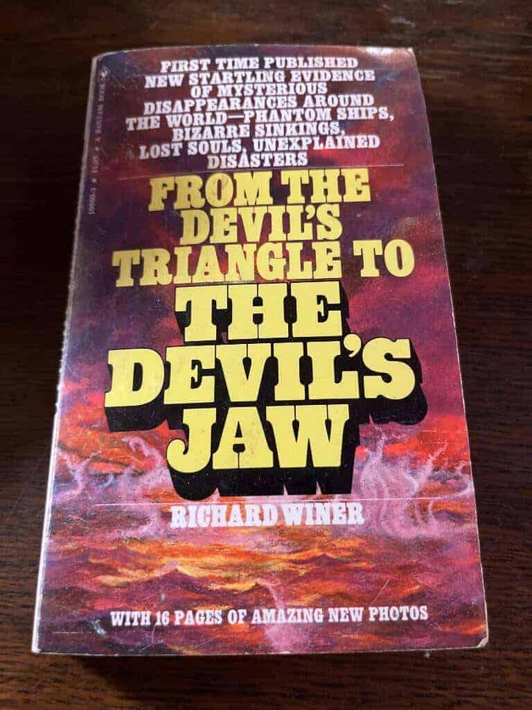 Richard Winer : From the devil’s triangle tobthe devil’s jaw