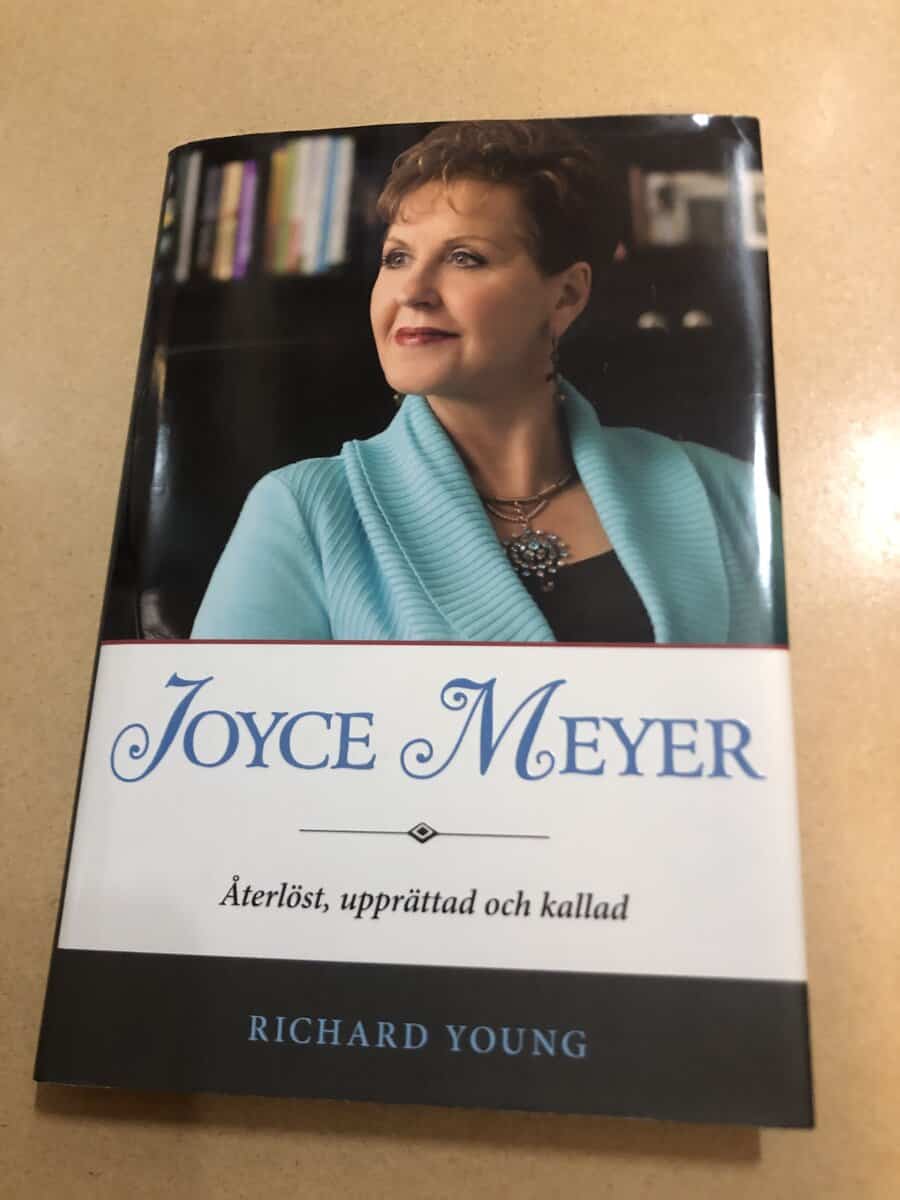 Richard Young : Joyce Meyer återlöst, upprättad och kallad