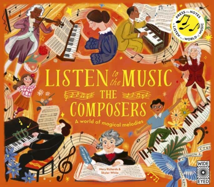Richards Mary : Listen to the Music