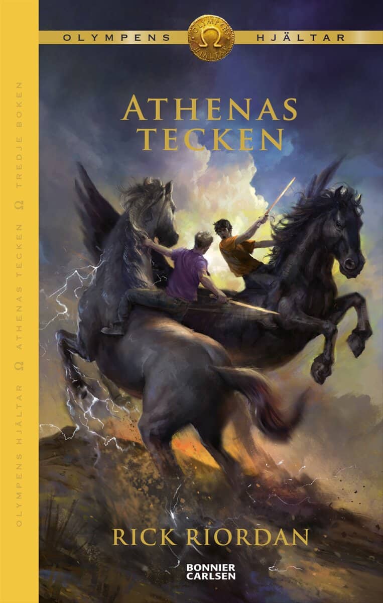 Rick Riordan : Athenas tecken