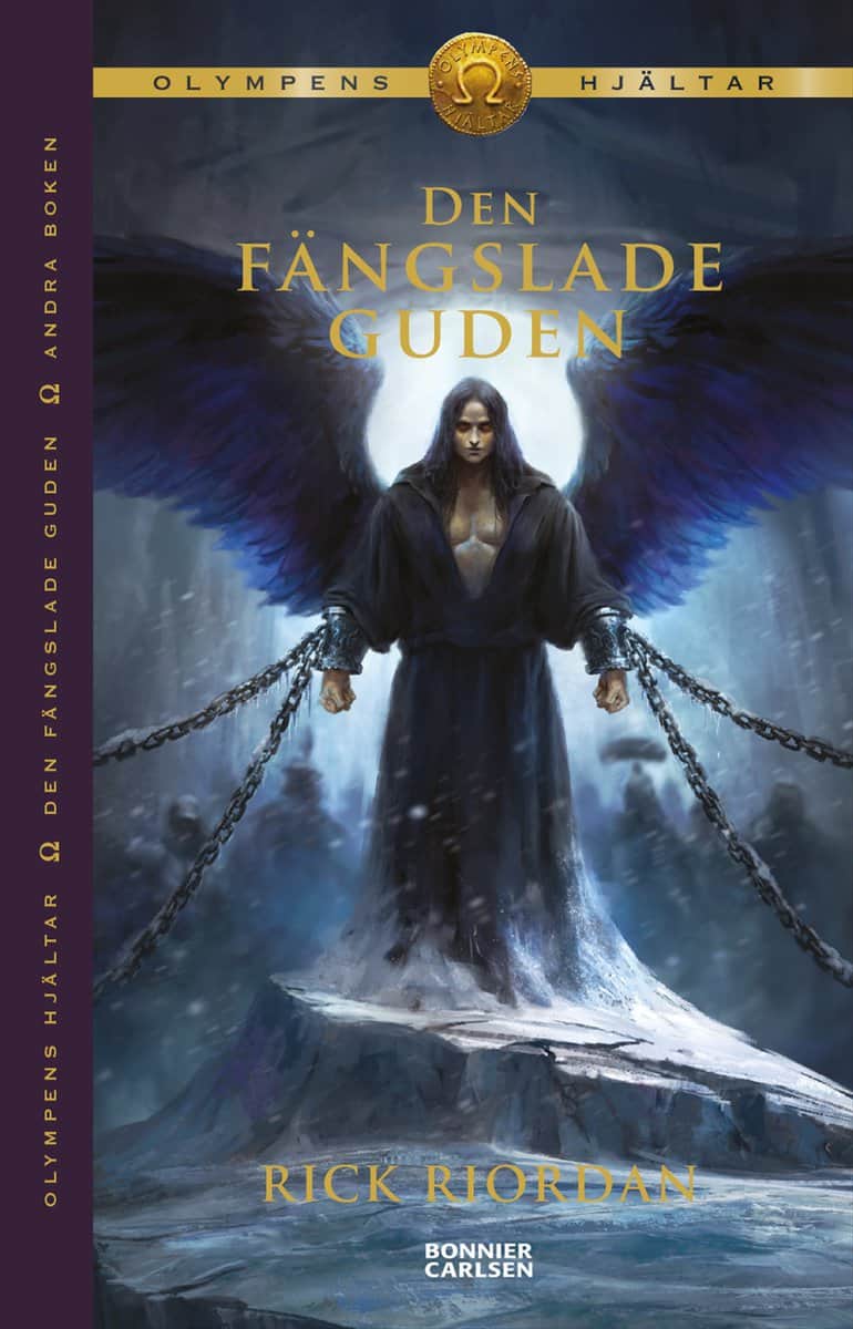 Rick Riordan : Den fängslade guden