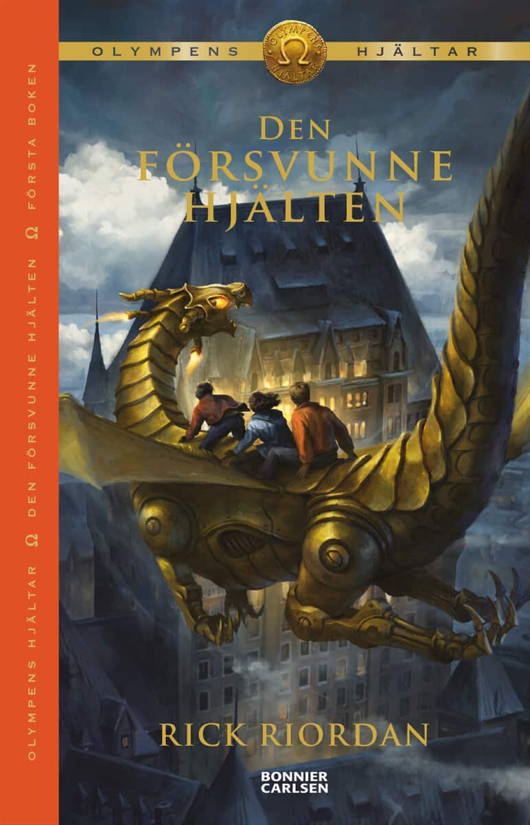 Rick Riordan : Den försvunne hjälten