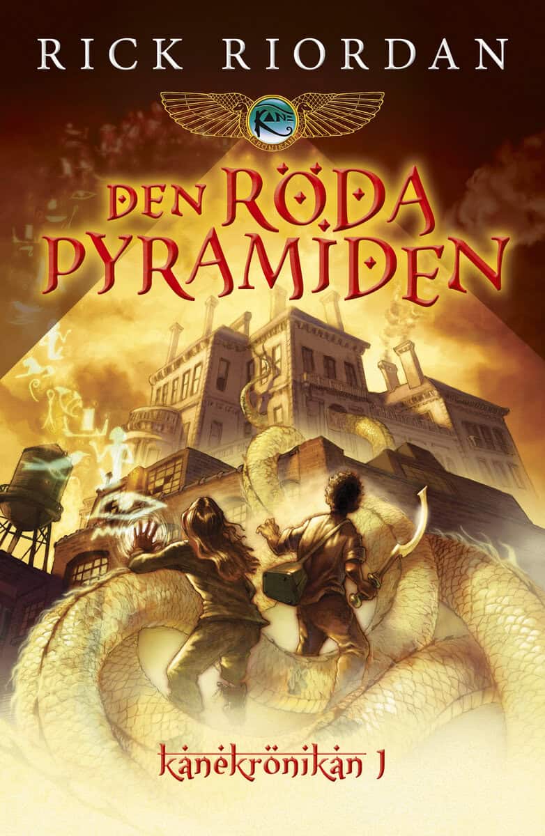 Rick Riordan : Den röda pyramiden
