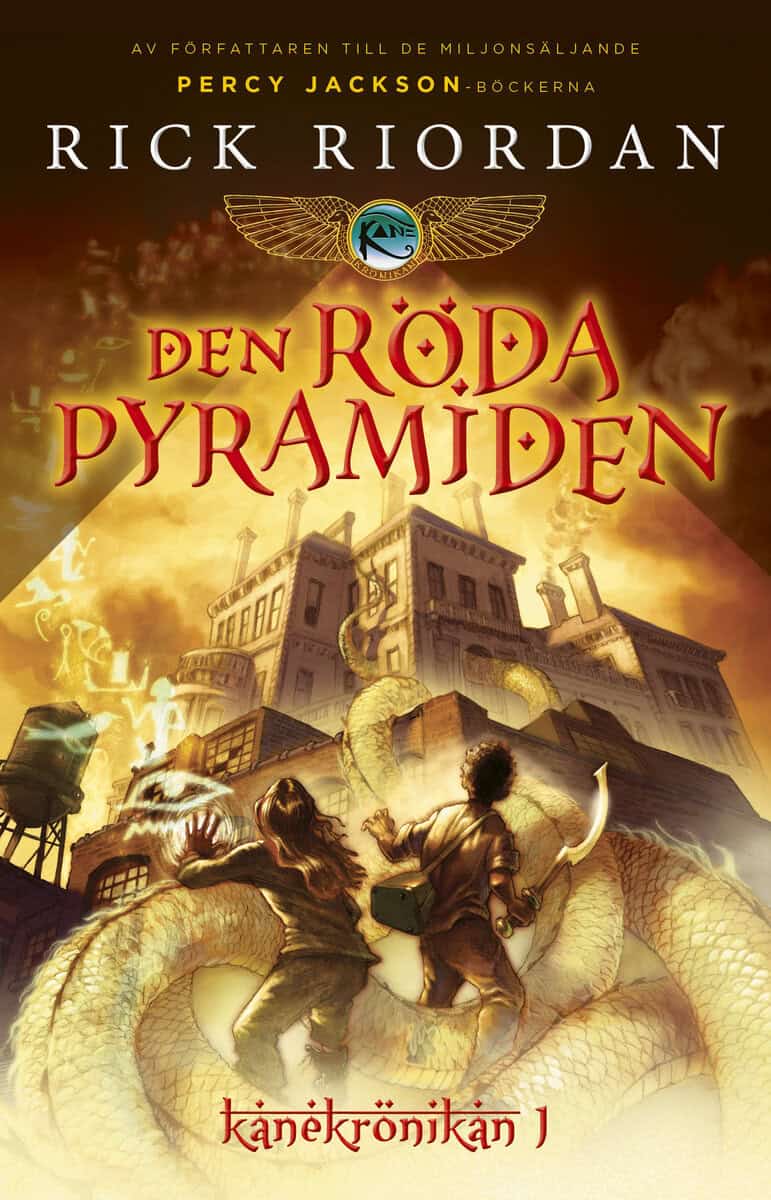 Rick Riordan : Den röda pyramiden