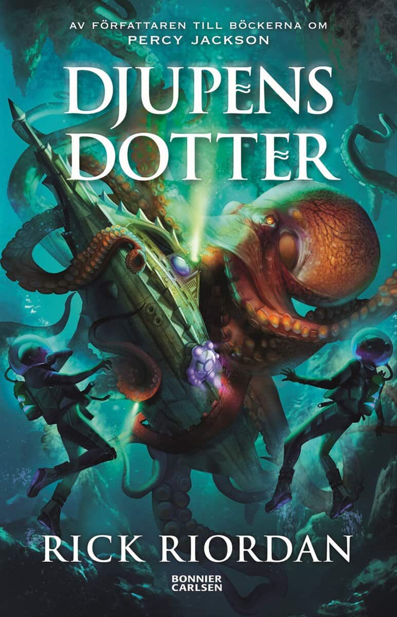 Rick Riordan : Djupens dotter