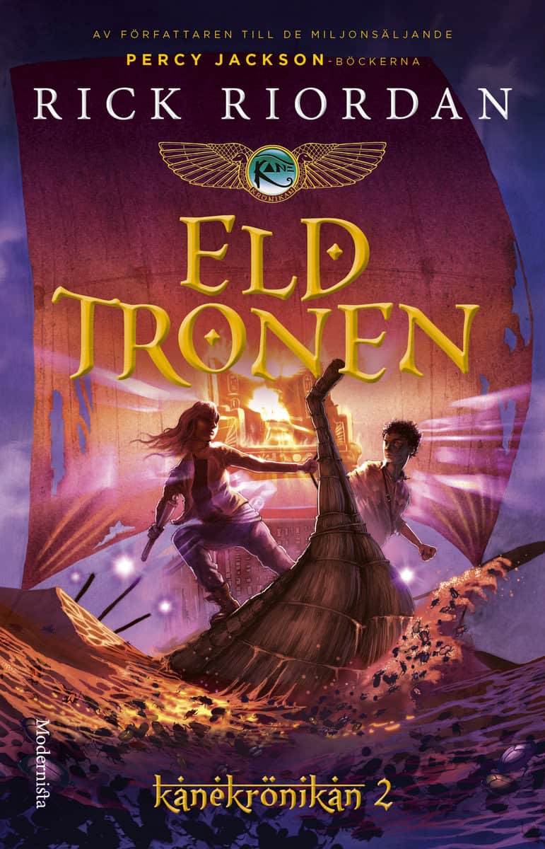 Rick Riordan : Eldtronen