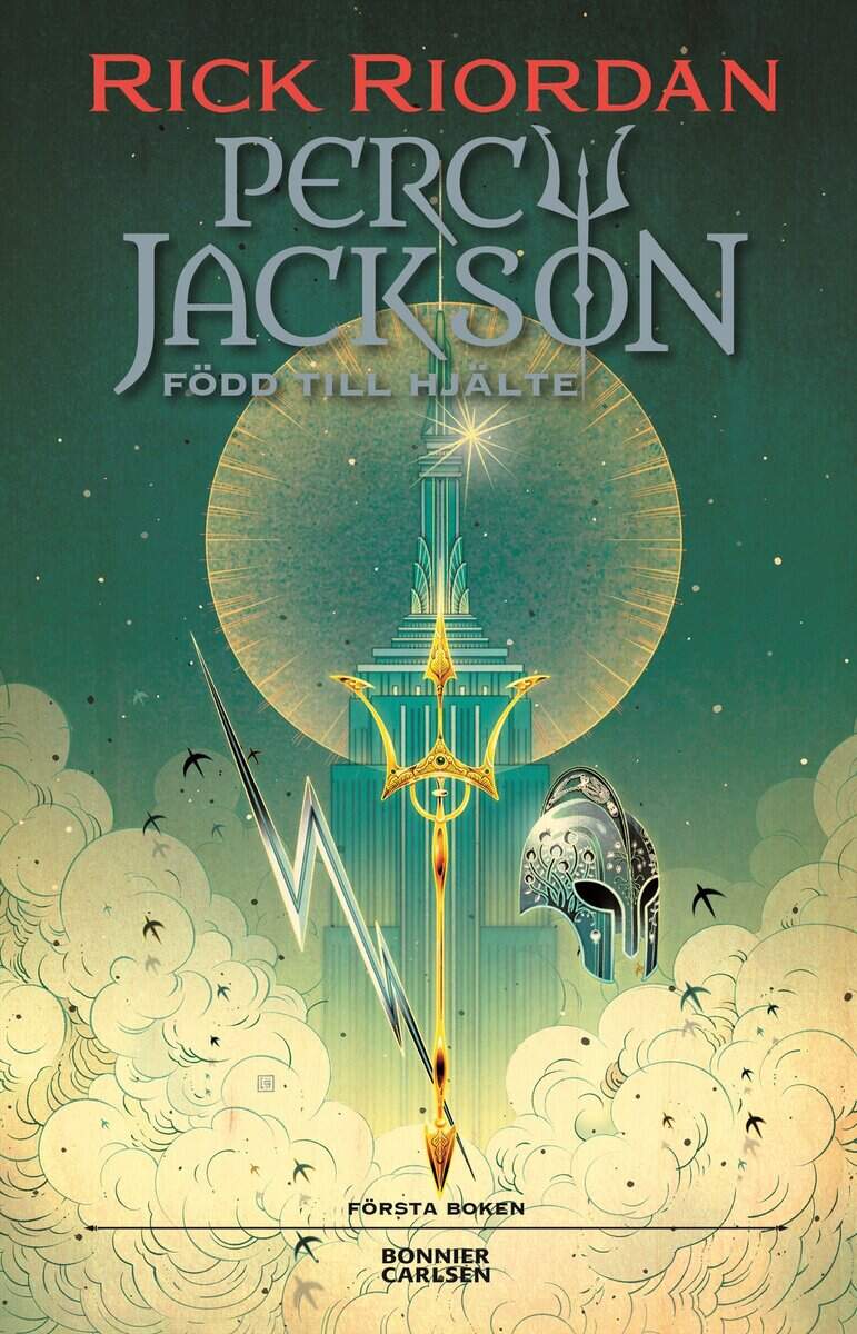 Rick Riordan : Född till hjälte