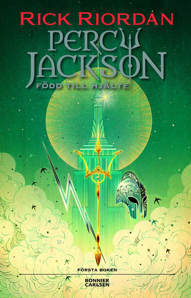 Rick Riordan : Född till hjälte