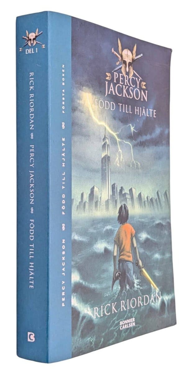 Rick Riordan : Född till hjälte