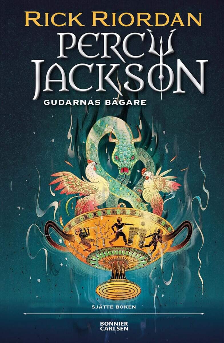 Rick Riordan : Gudarnas bägare