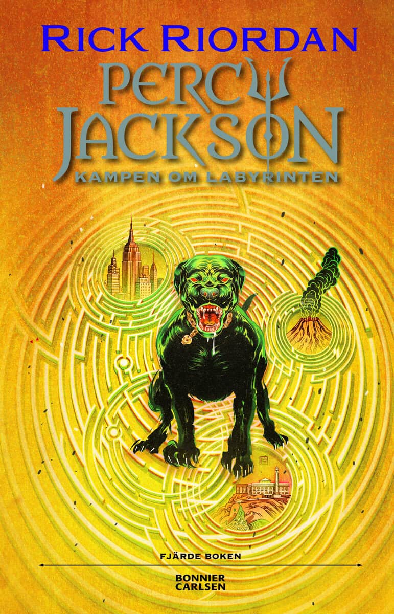 Rick Riordan : Kampen om Labyrinten