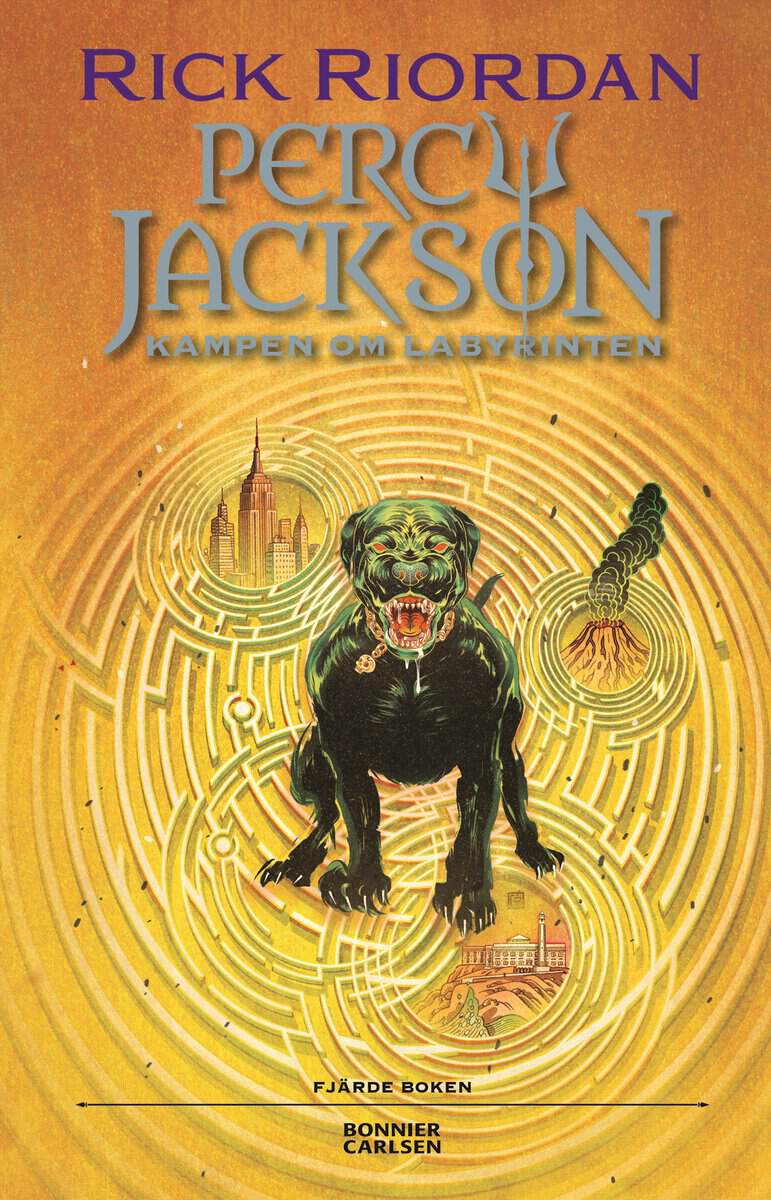 Rick Riordan : Kampen om Labyrinten
