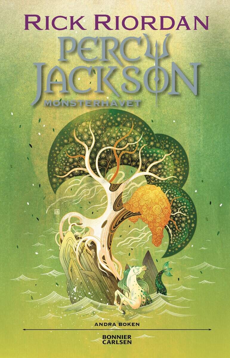 Rick Riordan : Monsterhavet