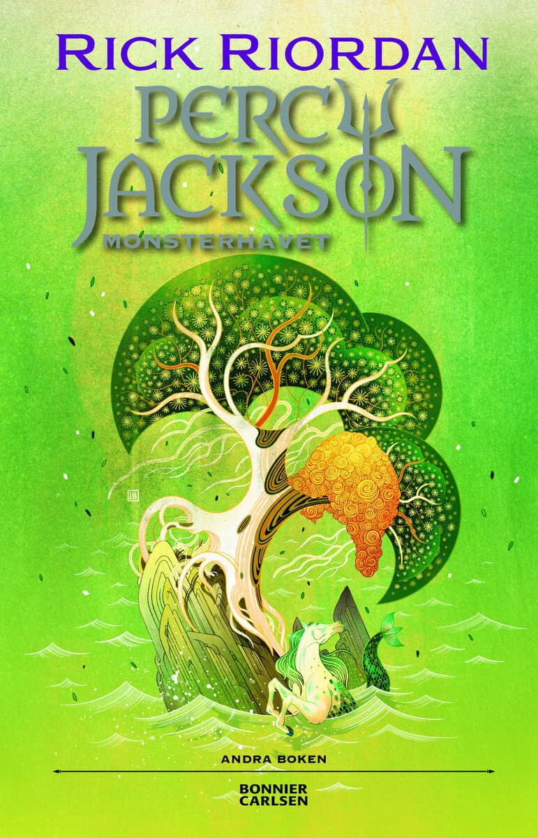 Rick Riordan : Monsterhavet