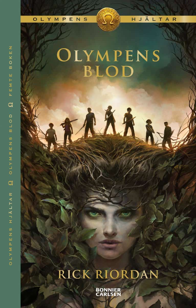 Rick Riordan : Olympens blod