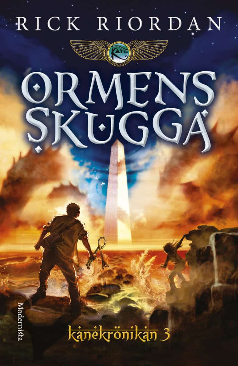 Rick Riordan : Ormens skugga