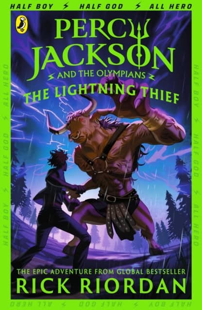 Rick Riordan : Percy Jackson and the Lightning Thief
