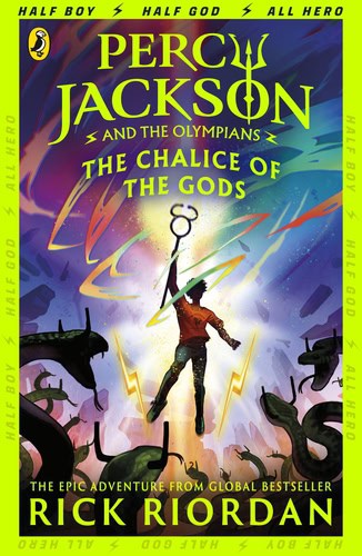 Rick Riordan : Percy Jackson and the Olympians