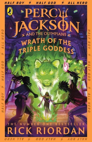 Rick Riordan : Percy Jackson and the Olympians