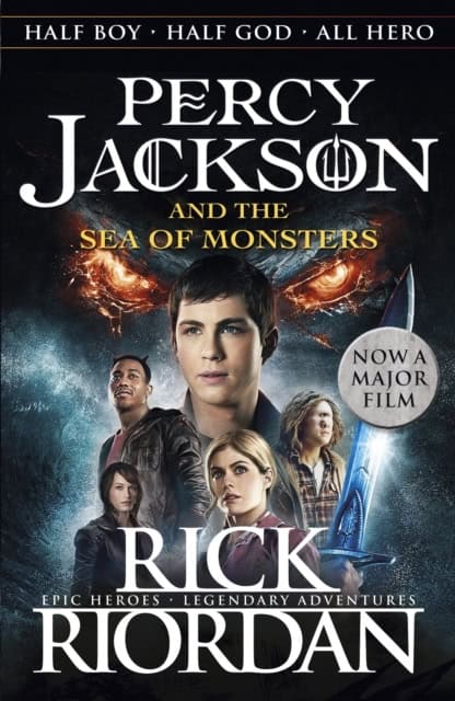 Rick Riordan : Percy Jackson and the Sea of Monsters