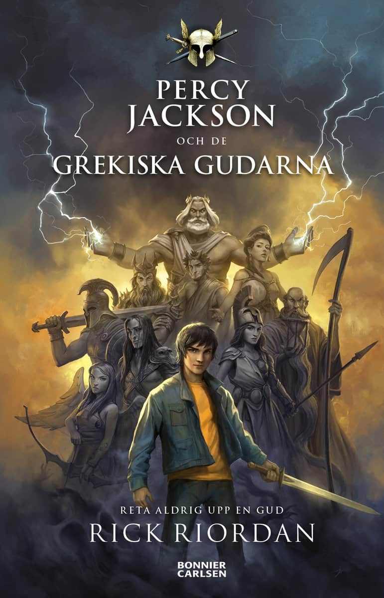 Rick Riordan : Percy Jackson och de grekiska gudarna