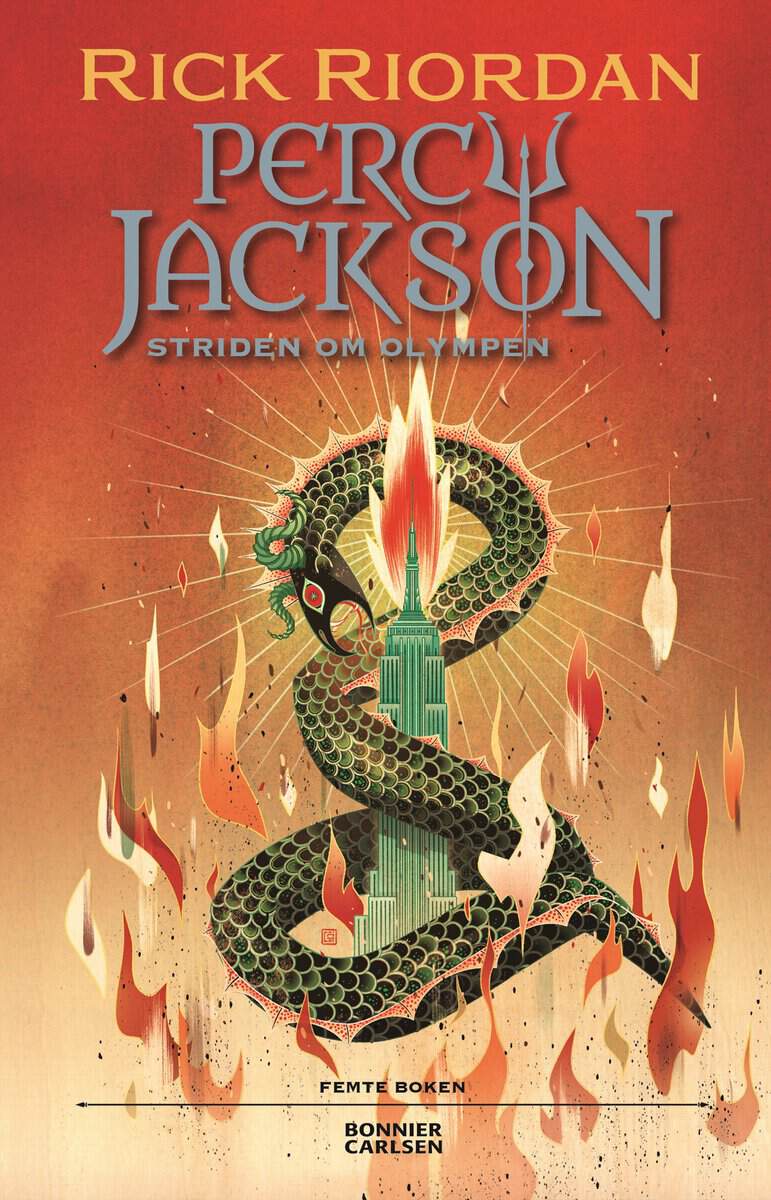 Rick Riordan : Striden om Olympen