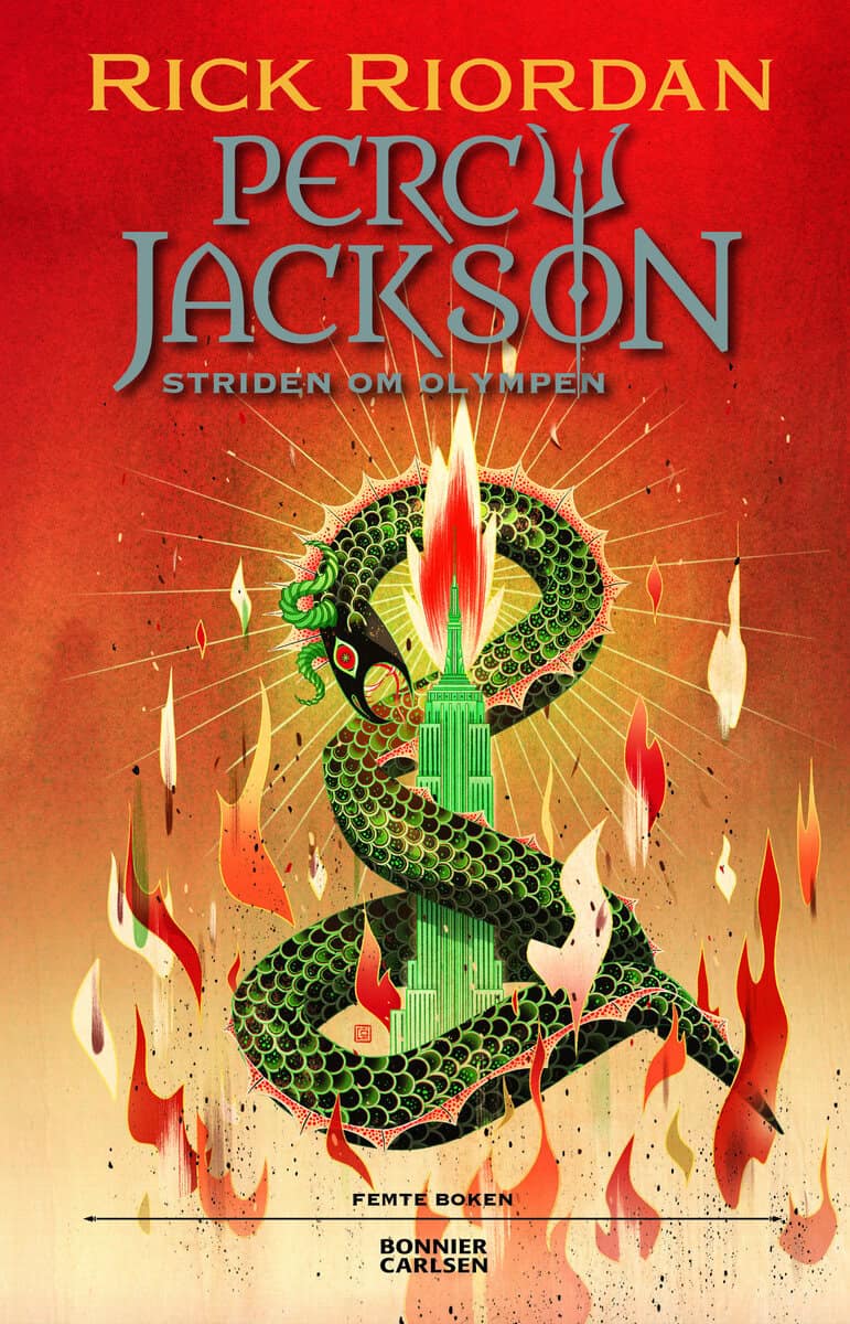 Rick Riordan : Striden om Olympen