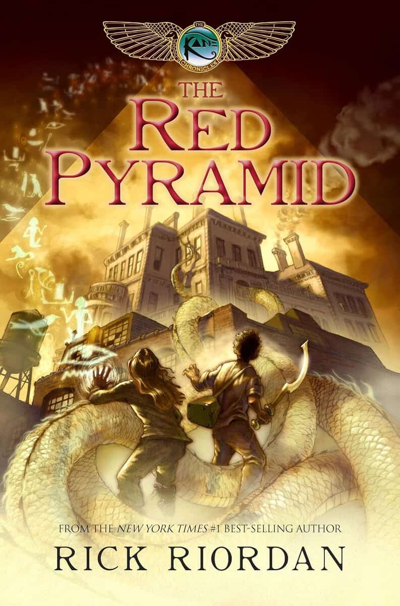 Rick Riordan : The Kane Chronicles - The Red Pyramid