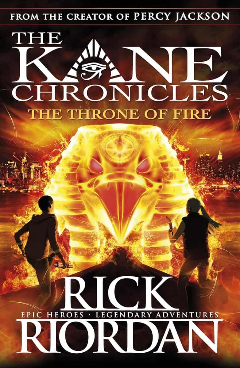 Rick Riordan : The Kane Chronicles - The Throne of Fire