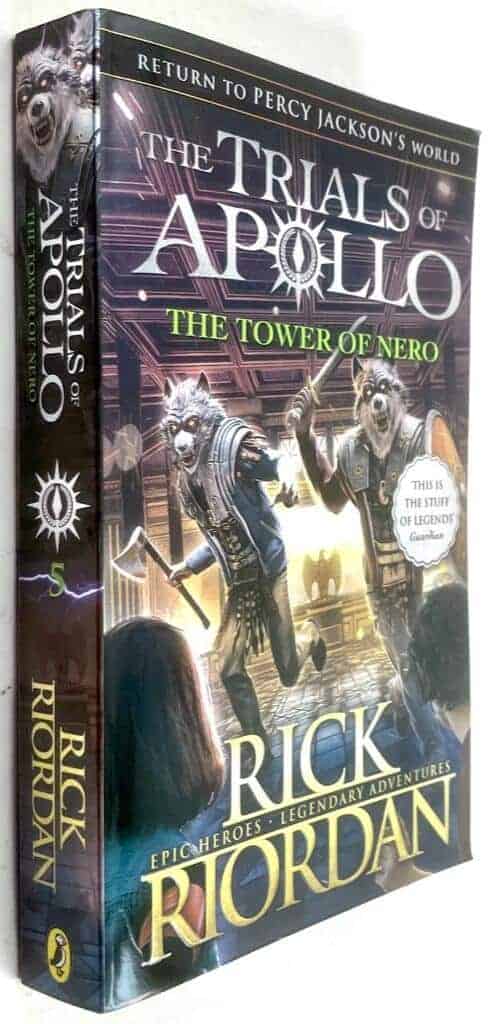 Rick Riordan : The Tower of Nero - The Trials of Apollo - Book 5