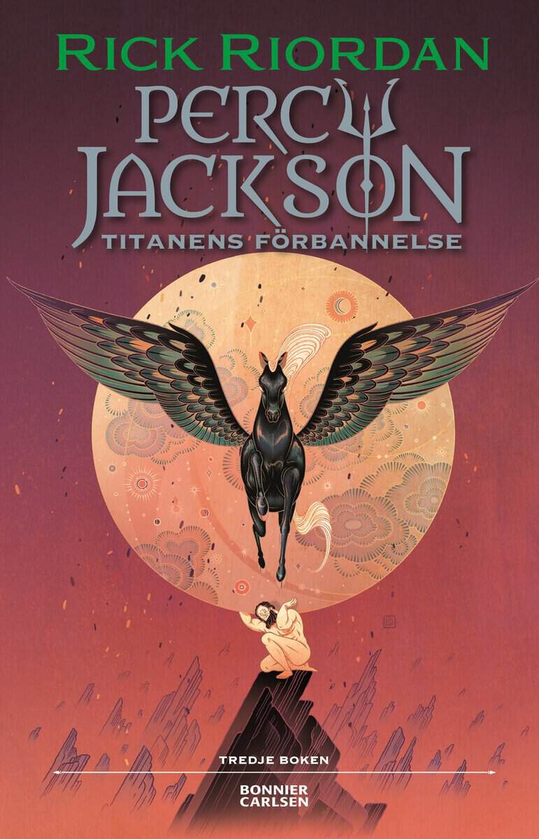 Rick Riordan : Titanens förbannelse