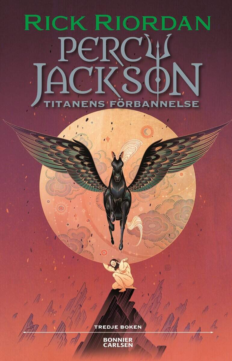 Rick Riordan : Titanens förbannelse