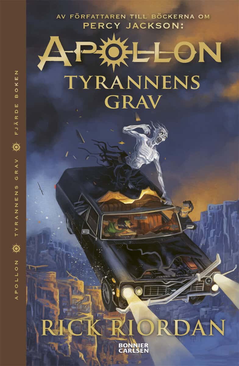 Rick Riordan : Tyrannens grav