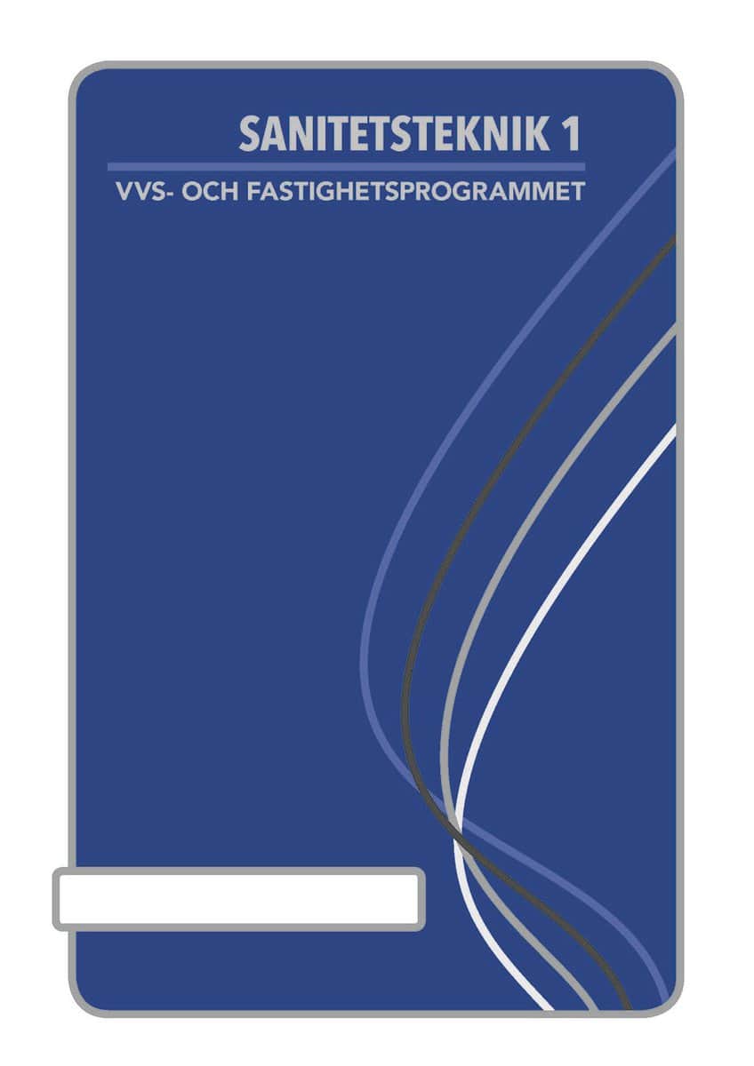 Rickard Andersson : BokGym Sanitetsteknik 1, bok
