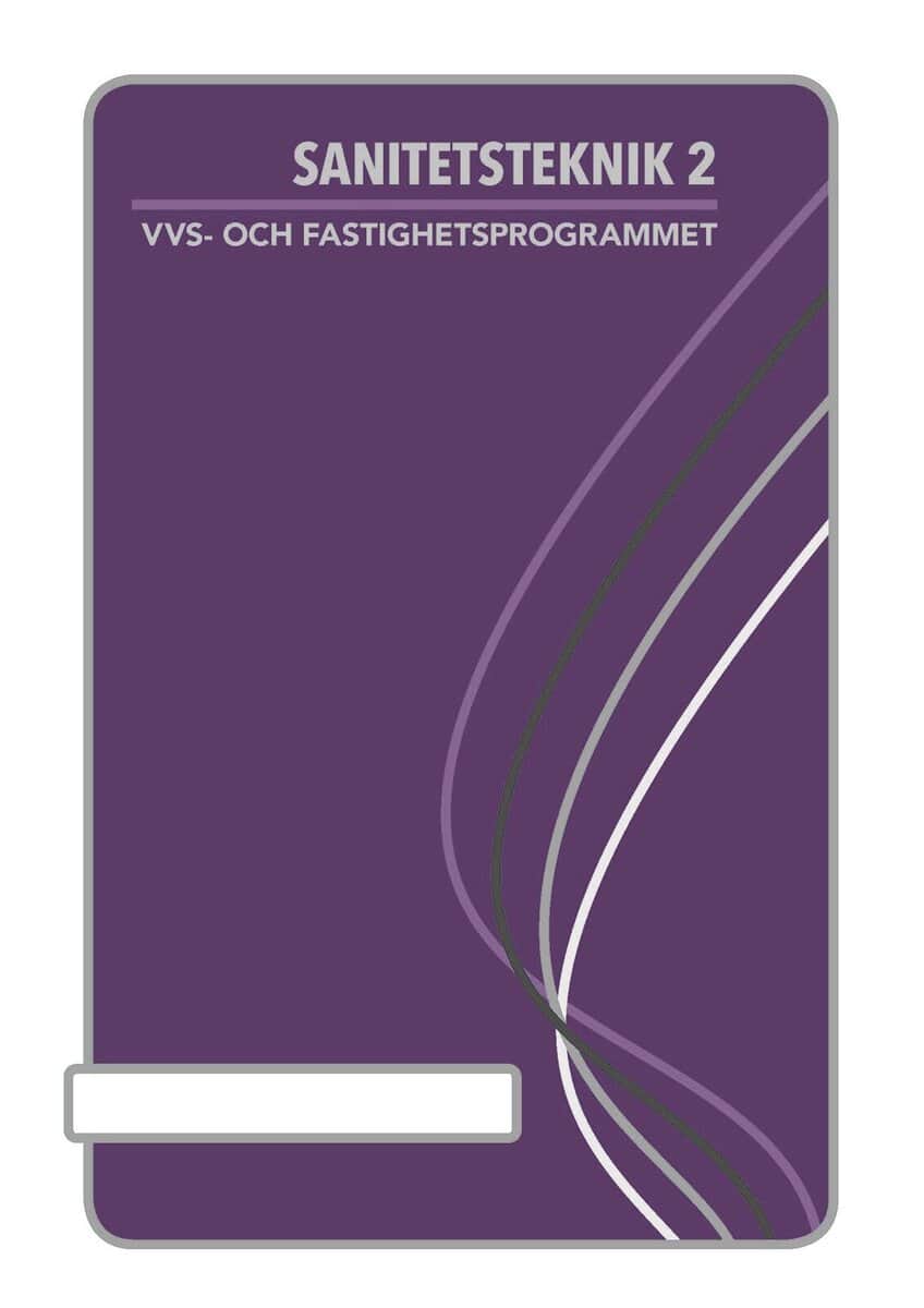 Rickard Andersson : BokGym Sanitetsteknik 2, bok